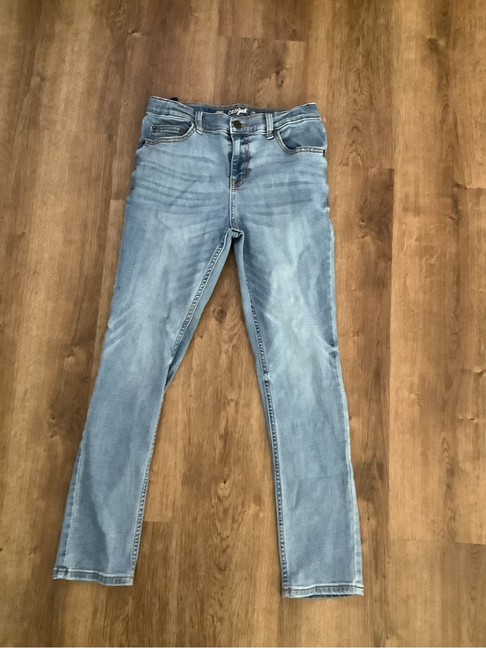 Boy’s Jeans - Blue, Light Blue, Medium Blue & Black - Classic Fit - Picture 6 of 9